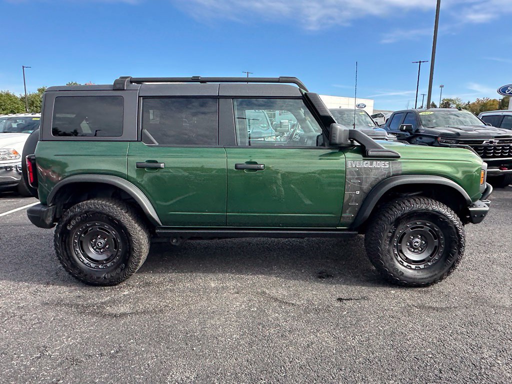 Certified 2024 Ford Bronco Everglades AWD/4WD image 4