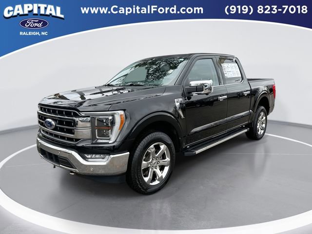 Certified 2022 Ford F150 Lariat w/ Equipment Group 502A High