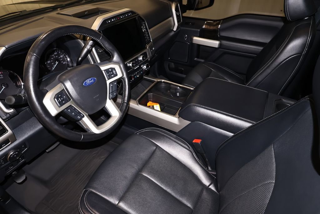 Certified 2022 Ford F350 Lariat w/ Tremor Off-Road Package image 34