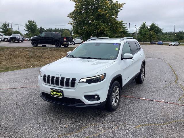 Used 2019 Jeep Cherokee Latitude Plus w/ Comfort/Convenience Group AWD/4WD image 1
