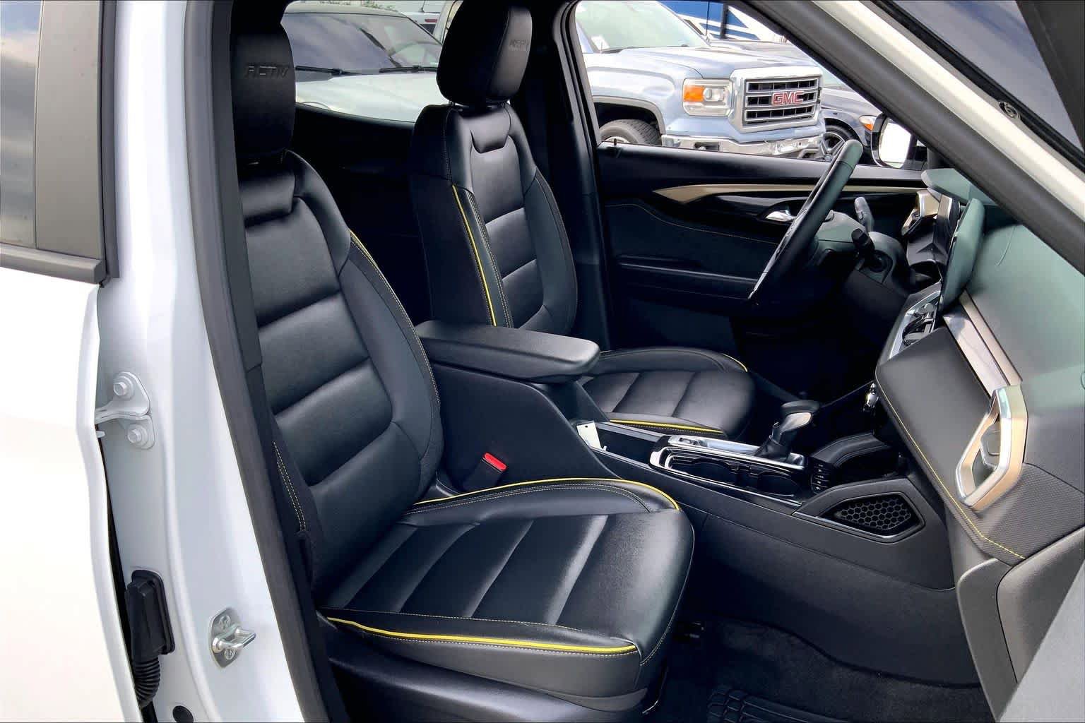 Used 2024 Chevrolet TrailBlazer ACTIV w/ Driver Confidence Package FWD image 9