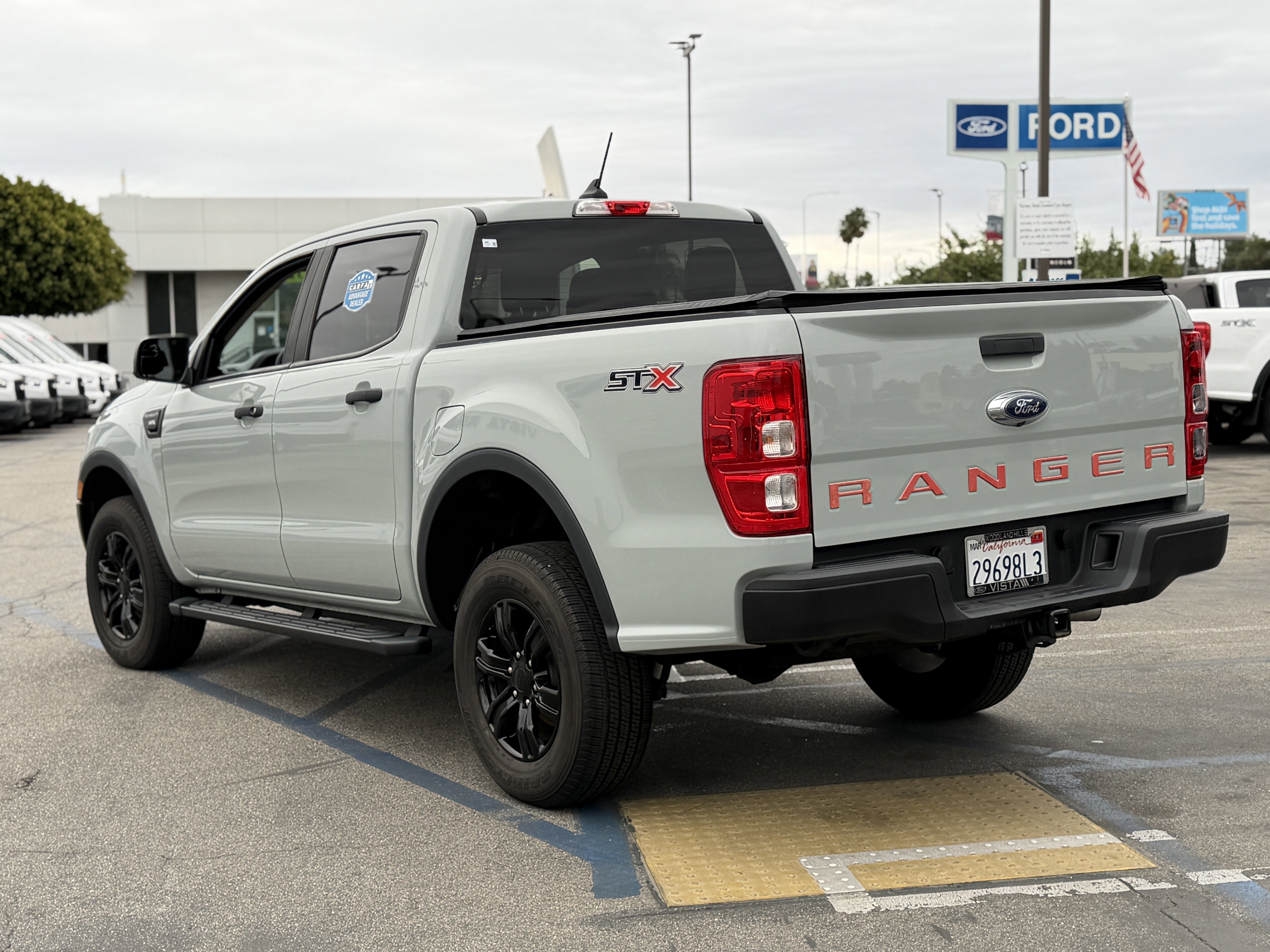 Certified 2022 Ford Ranger XL w/ Equipment Group 101A High image 3