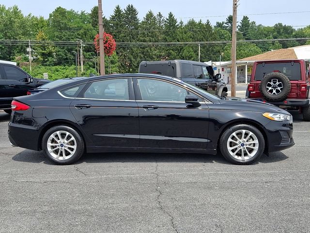 Certified 2020 Ford Fusion SE FWD image 7