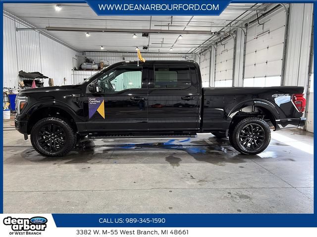 Certified 2025 Ford F150 Lariat AWD/4WD image 5