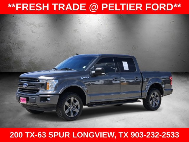 Certified 2020 Ford F150 XLT w/ Equipment Group 302A Luxury RWD image 3