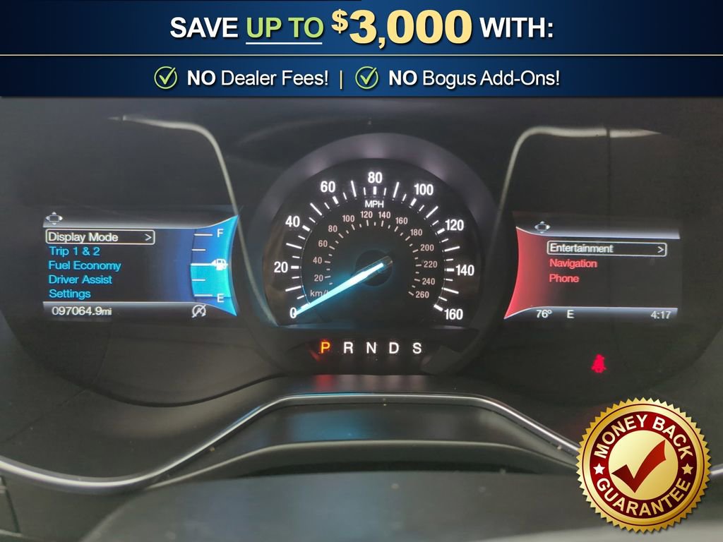 Certified 2017 Ford Fusion SE w/ Fusion SE Technology Package FWD image 19