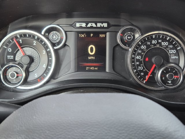 Used 2021 RAM 1500 Big Horn RWD image 15