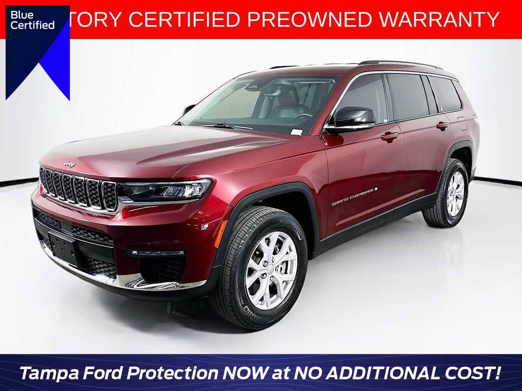 Used 2022 Jeep Grand Cherokee L Limited