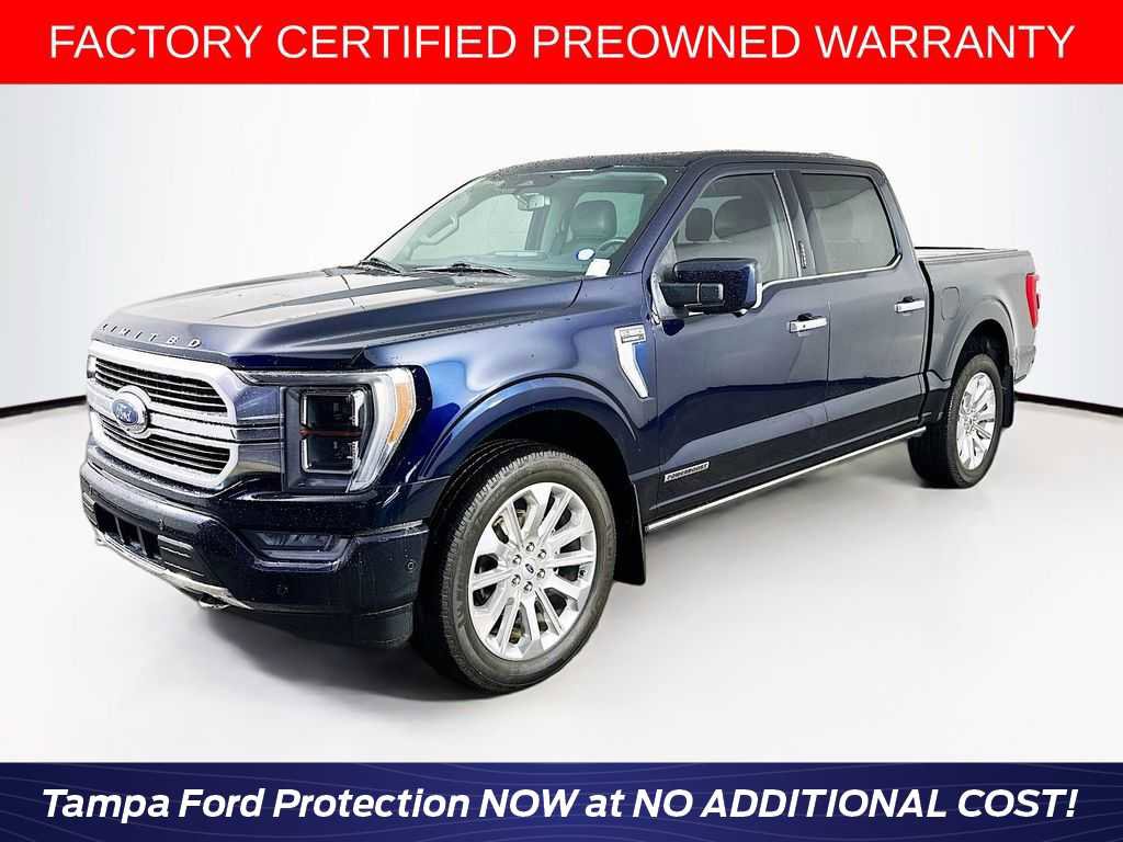 Certified 2022 Ford F150 Limited