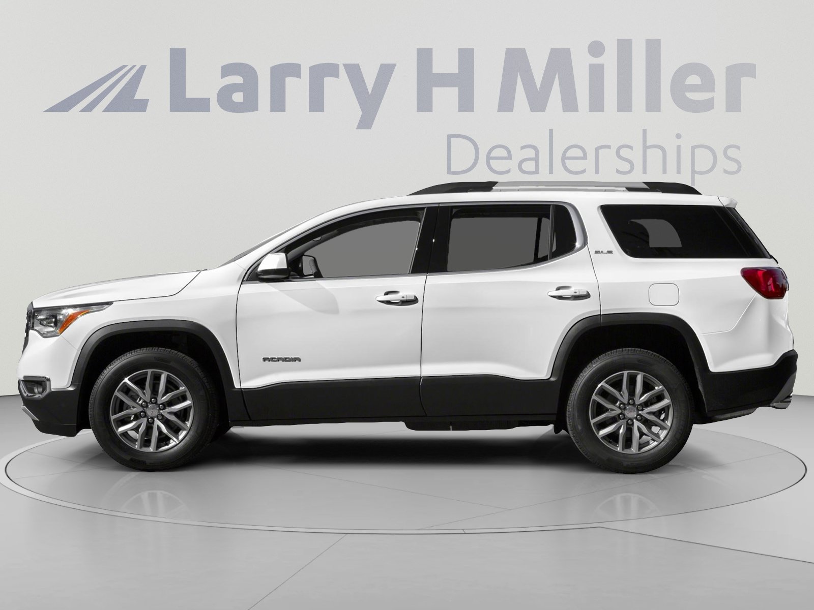 Used 2018 GMC Acadia SLT AWD/4WD image 3
