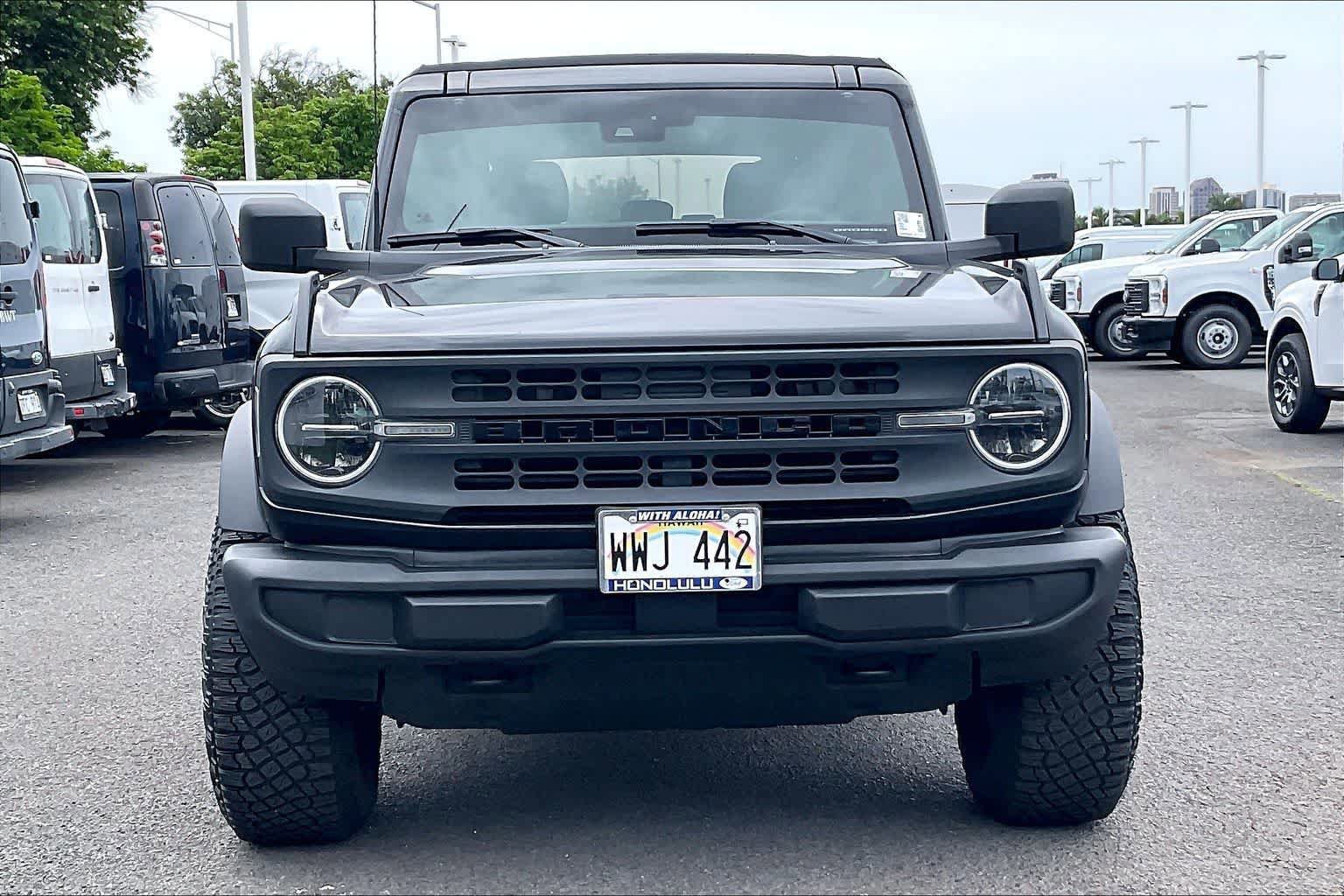 Certified 2023 Ford Bronco 4-Door AWD/4WD image 7