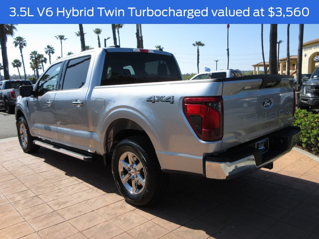 Certified 2024 Ford F150 XLT w/ Mobile Office Package AWD/4WD image 2