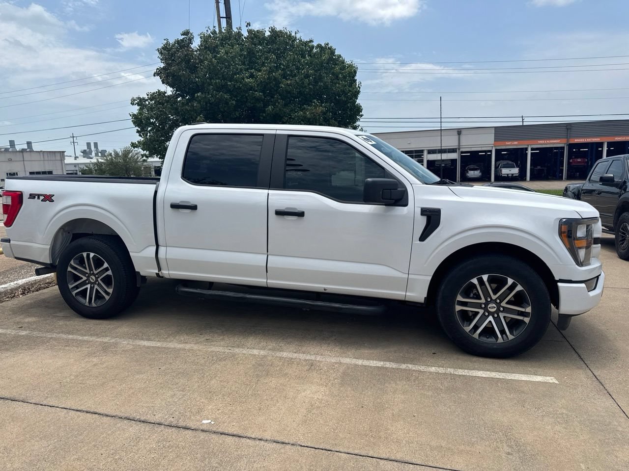 Certified 2023 Ford F150 XL w/ STX Appearance Package RWD image 4