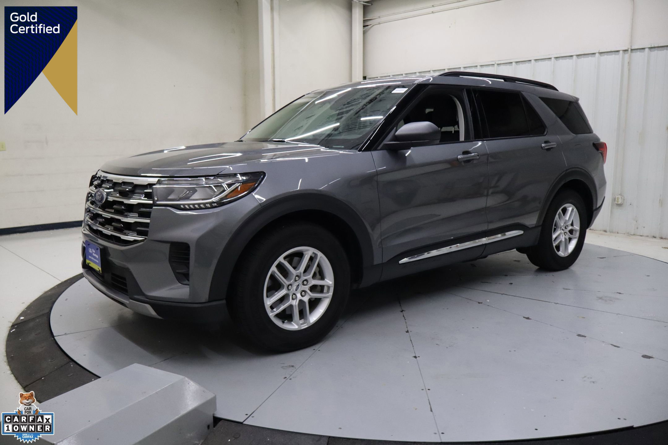 Certified 2025 Ford Explorer Active