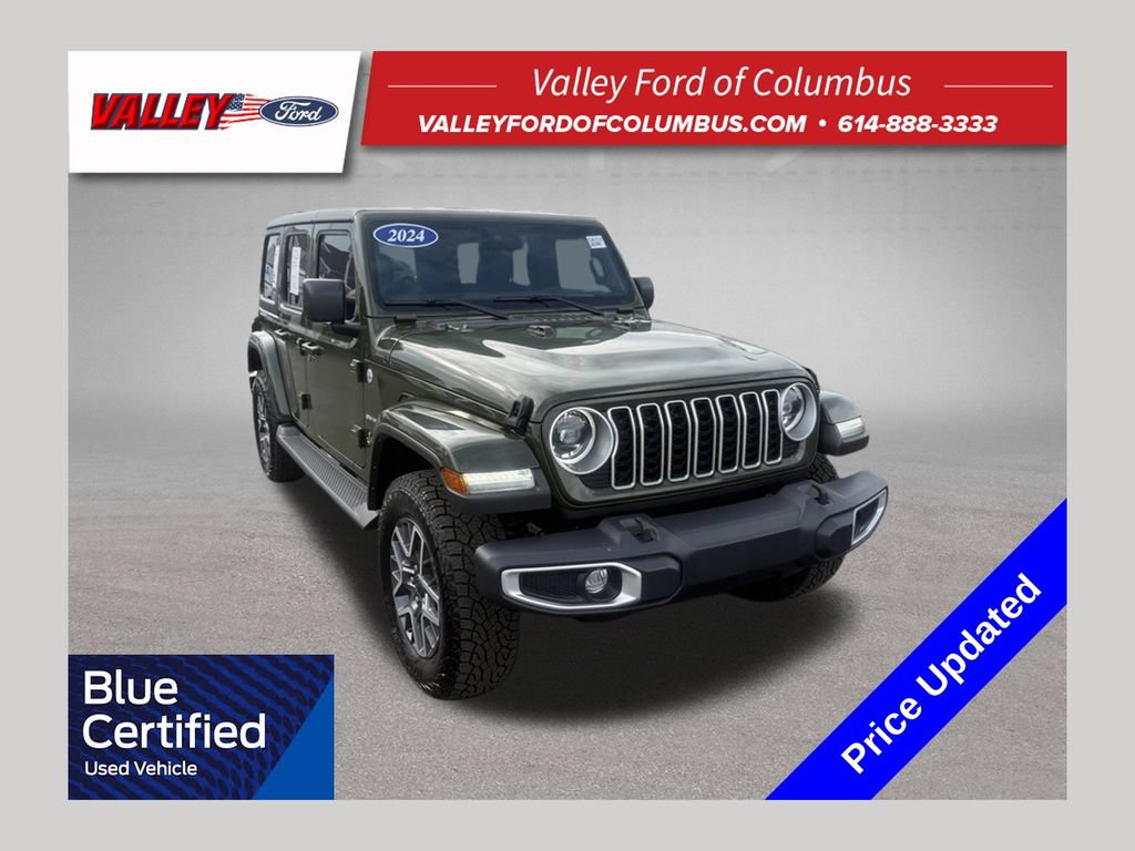 Used 2024 Jeep Wrangler Unlimited Sahara