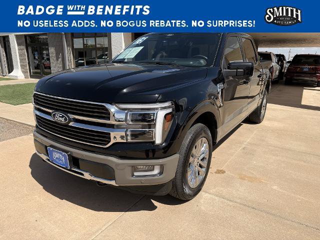 Certified 2025 Ford F150 King Ranch w/ FX4 Off-Road Package AWD/4WD image 8