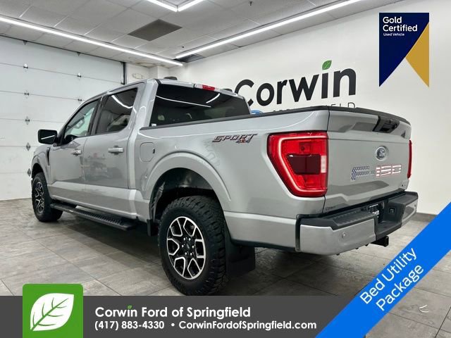 Certified 2023 Ford F150 XLT w/ Equipment Group 301A Mid image 4