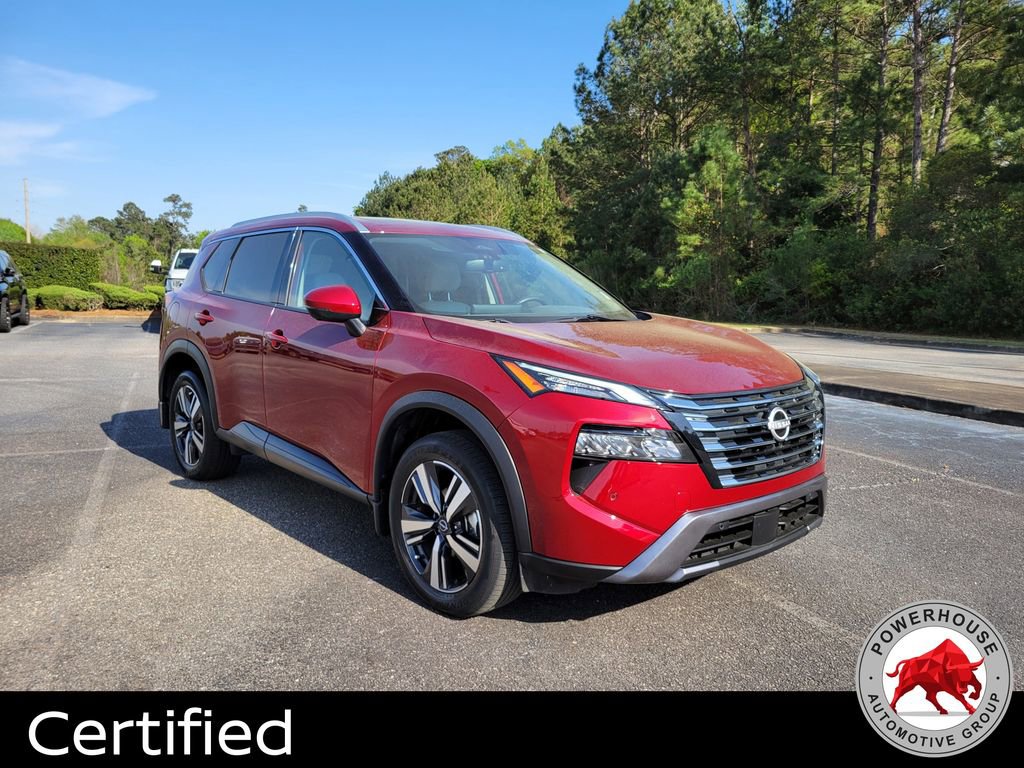 Used 2024 Nissan Rogue SL w/ SL Premium Package FWD image 9