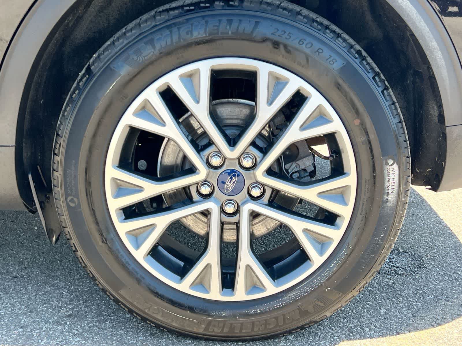 Certified 2020 Ford Escape SEL AWD/4WD image 14