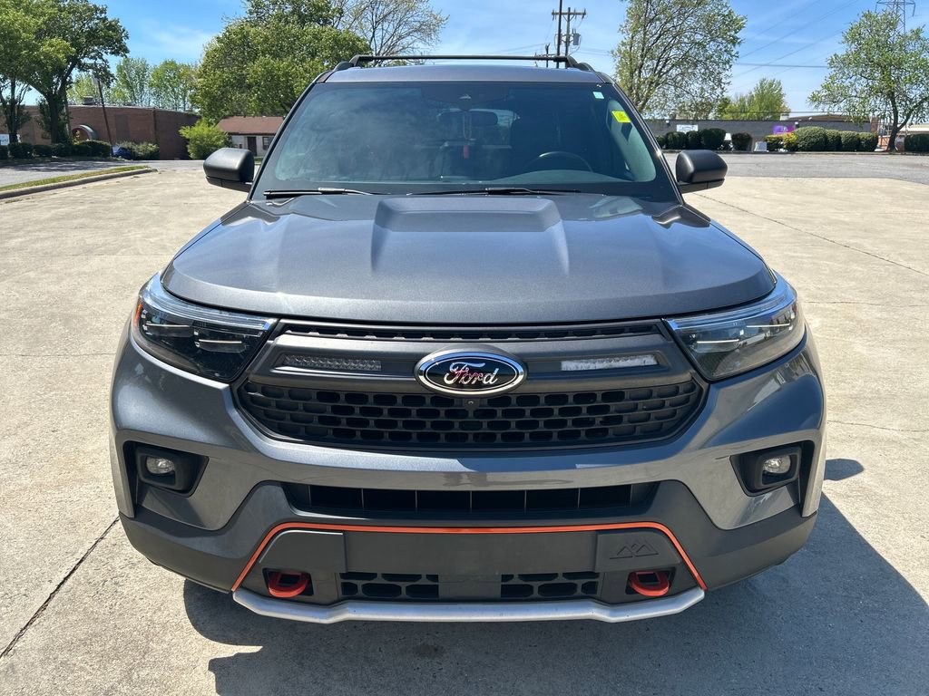 Certified 2023 Ford Explorer Timberline image 8