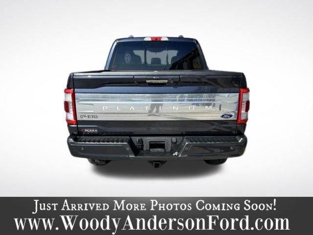 Certified 2022 Ford F150 Platinum w/ Equipment Group 701A High image 3