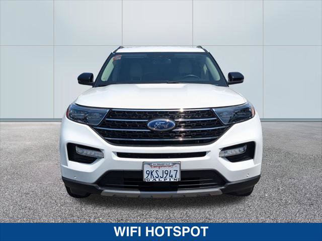 Certified 2023 Ford Explorer XLT w/ Equipment Group 202A AWD/4WD image 7