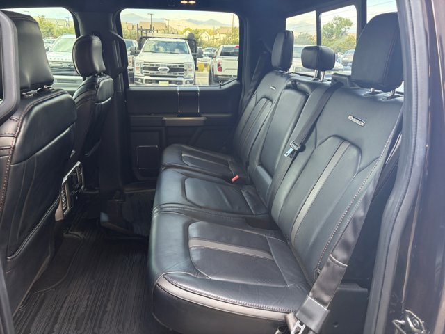 Certified 2020 Ford F150 Platinum w/ Equipment Group 701A Luxury AWD/4WD image 17