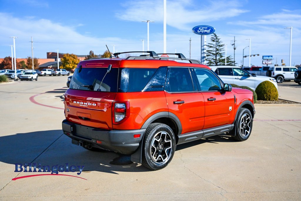 Certified 2022 Ford Bronco Sport Big Bend w/ Convenience Package image 7