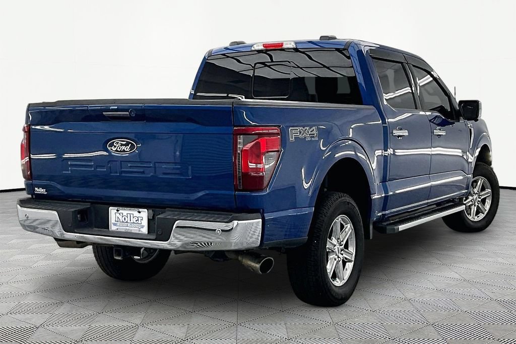 Certified 2024 Ford F150 XLT w/ Equipment Group 302A MID AWD/4WD image 2