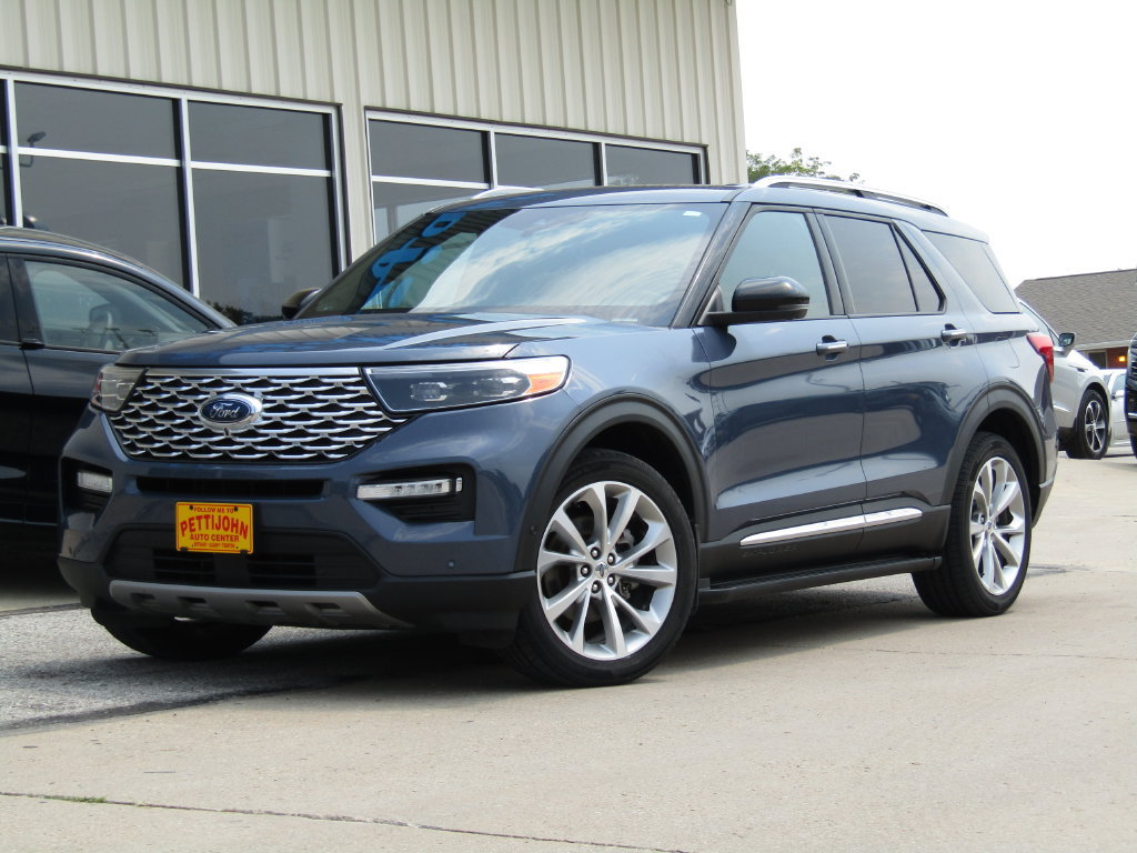 Certified 2021 Ford Explorer Platinum w/ Equipment Group 601A AWD/4WD image 12