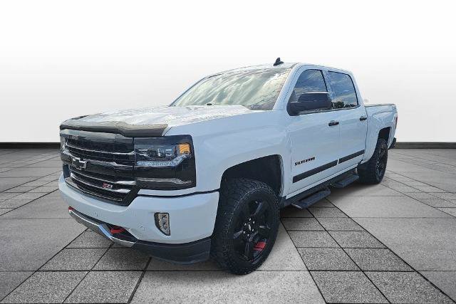 Used 2018 Chevrolet Silverado 1500 LTZ Z71 w/ Redline Edition AWD/4WD image 1