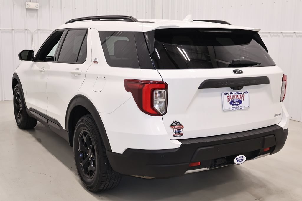 Certified 2022 Ford Explorer Timberline AWD/4WD image 8