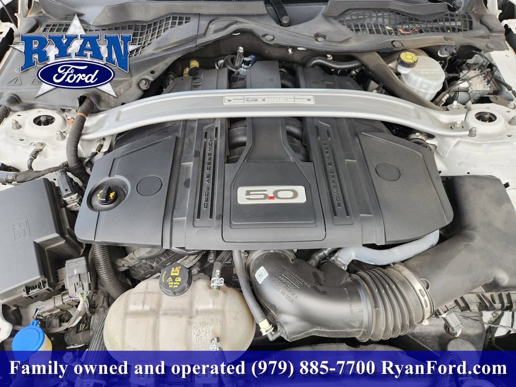 Certified 2021 Ford Mustang GT Premium w/ California Special Package RWD image 21