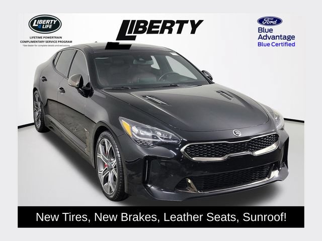Used 2021 Kia Stinger GT2