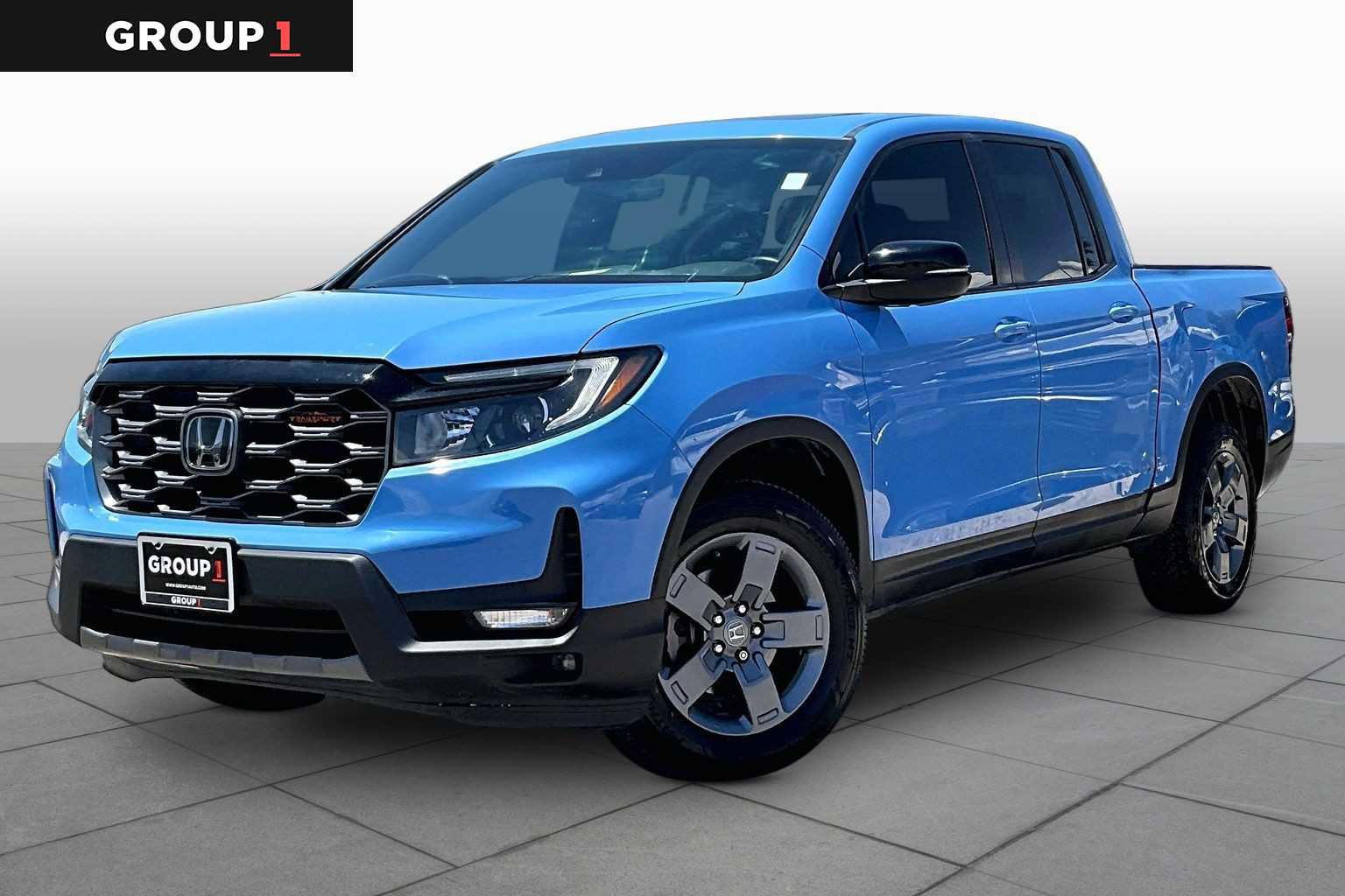Used 2024 Honda Ridgeline TrailSport video 1