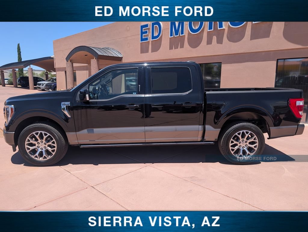 Certified 2023 Ford F150 King Ranch w/ Equipment Group 601A High RWD image 6