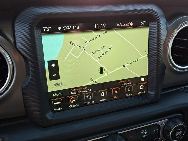 Used 2022 Jeep Wrangler Unlimited Rubicon 4xe w/ Cold Weather Group image 15