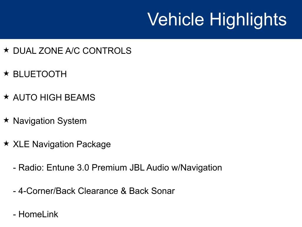 Used 2020 Toyota Sienna XLE w/ XLE Navigation Package image 16