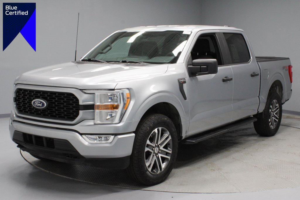 Certified 2022 Ford F150 XL w/ STX Appearance Package
