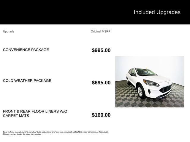Certified 2022 Ford Escape SE w/ Convenience Package image 12
