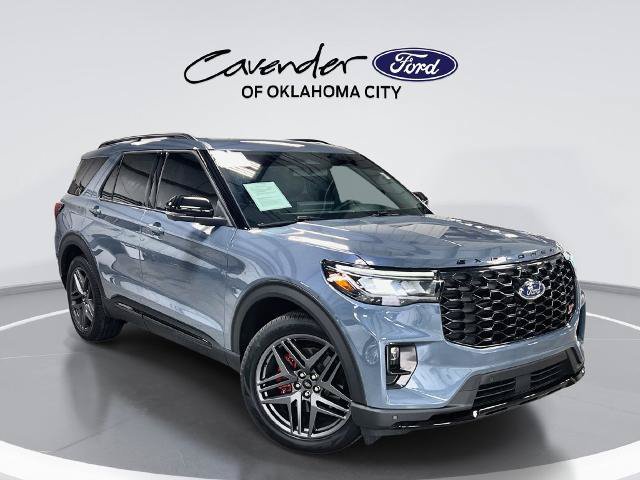 Certified 2025 Ford Explorer ST