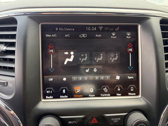 Used 2018 Jeep Grand Cherokee Limited w/ Trailer Tow Group IV AWD/4WD image 11