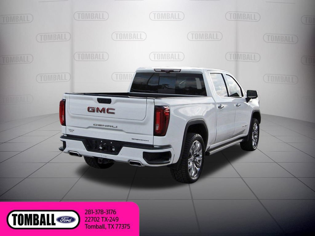 Used 2023 GMC Sierra 1500 Denali w/ Denali Reserve Package AWD/4WD image 8