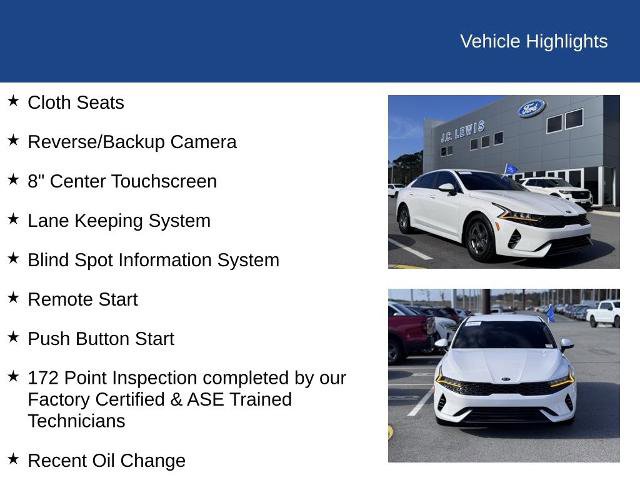 Used 2021 Kia K5 LXS image 23