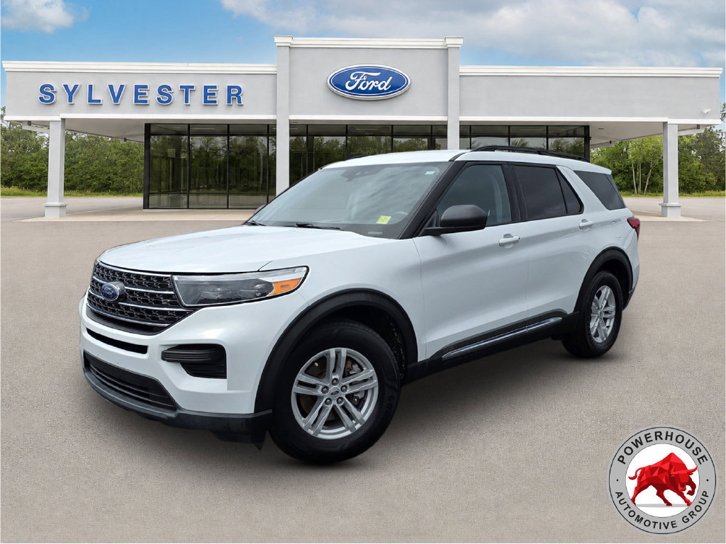Certified 2021 Ford Explorer XLT