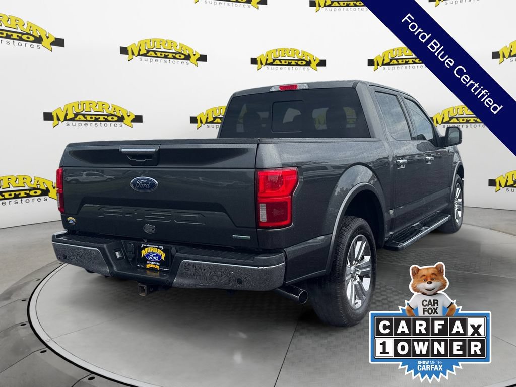 Certified 2020 Ford F150 Lariat w/ Equipment Group 502A Luxury RWD image 7