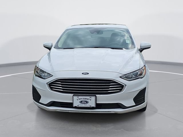 Certified 2020 Ford Fusion SE AWD/4WD image 8