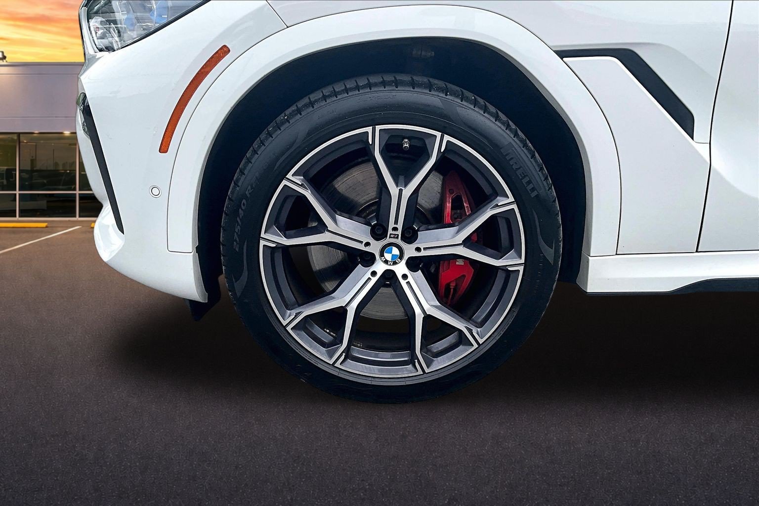 Used 2023 BMW X6 M50i w/ Executive Package AWD/4WD image 9