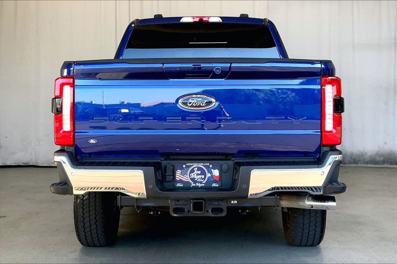 Certified 2026 Ford F350 Lariat w/ Chrome Package AWD/4WD image 3