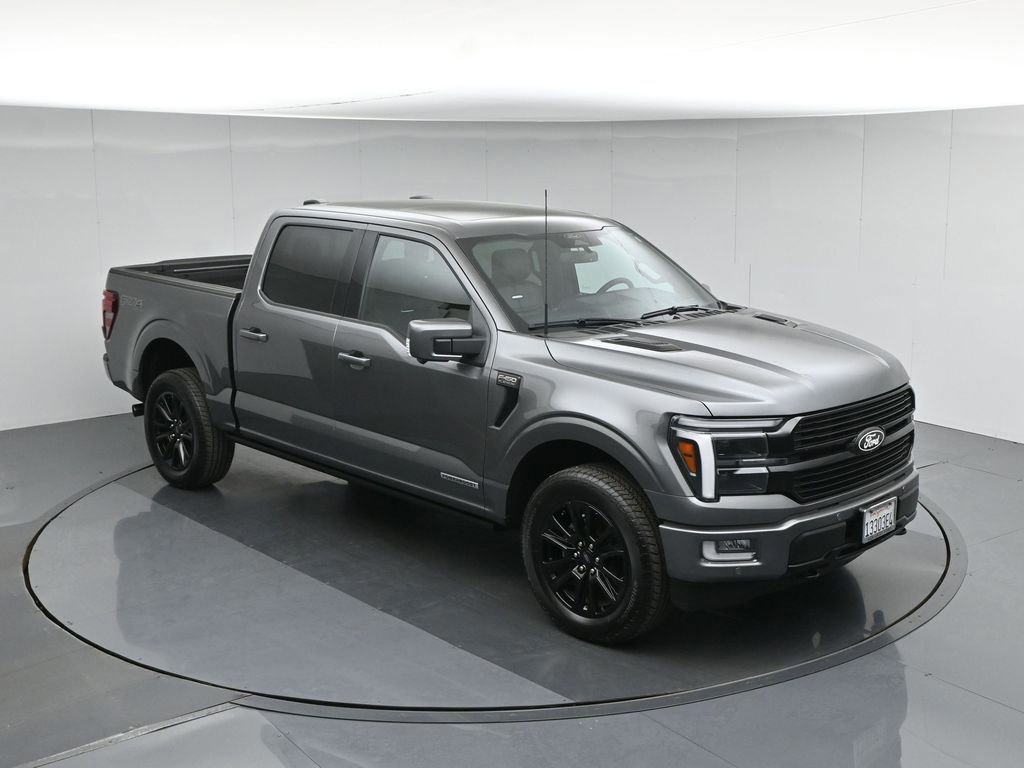 Certified 2025 Ford F150 Platinum w/ Equipment Group 702A High image 6